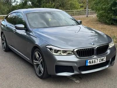 Used BMW 630 M Sport 265 HP (194 kW) 2017 Blue Coupe