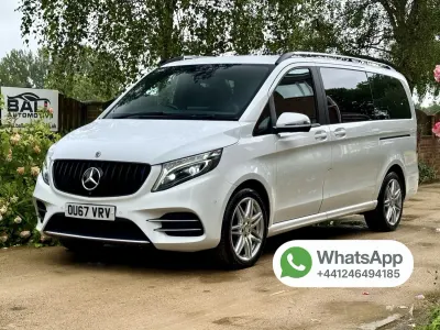 Used Mercedes V250