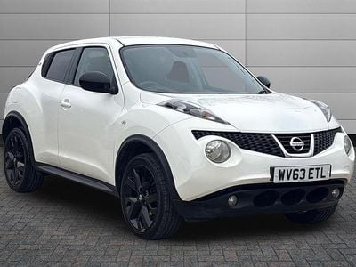 White Used 2013 Nissan Juke N-TEC SUV | £4,490 (Good price)