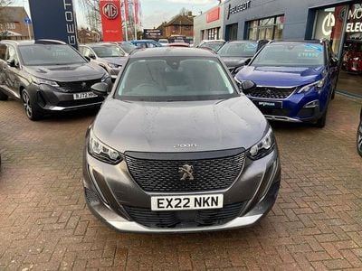 Grey Used 2022 Peugeot 2008 Allure Premium SUV | £12,995 (Fair price)