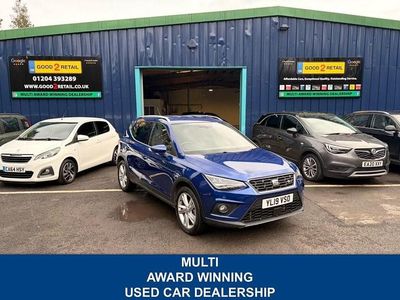 Used Seat Arona FR 115 HP (84 kW) 2019 Blue SUV