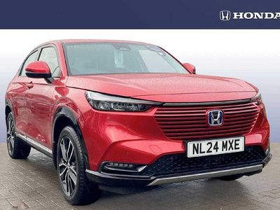 Red Used 2024 Honda HR-V Advance SUV | £22,203 (Fair price)