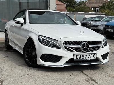 Used 2018 Mercedes C220 AMG Line Premium Plus Cabriolet | £16,995 (Fair price)