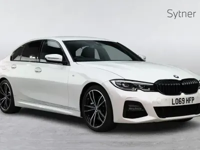 Used BMW 330 M Sport 254 HP (186 kW) 2020 White