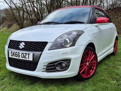 Used Suzuki Swift Sport 136 HP (100 kW) 2016 White Hatchback
