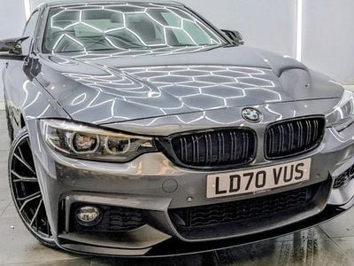 Grey Used 2020 BMW 430 M Sport Coupe | £17,990 (Fair price)
