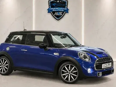 Used Mini Cooper S Exclusive 192 HP (141 kW) 2020 Blue Hatchback