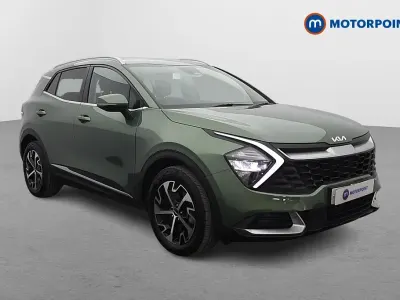 Używany Kia Sportage 209 KM (153 kW) 2024 Zielony SUV