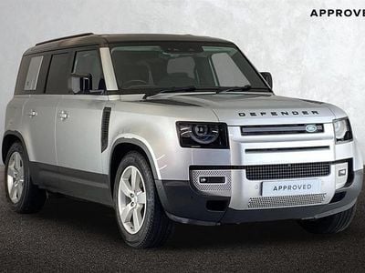 Used Land Rover Defender First Edition 240 HP (176 kW) 2021 Indus silver SUV