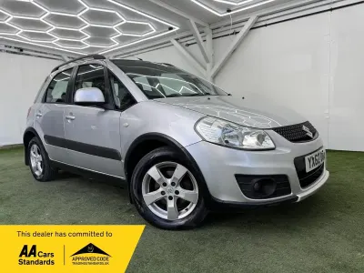 Używany Suzuki SX4