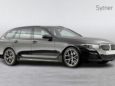 Used BMW 520 M Sport 190 HP (139 kW) 2023 Black Estate