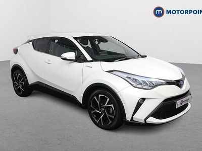 Used Toyota C-HR Design 2021 White SUV