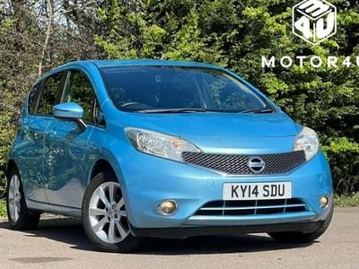 Used Nissan Note Acenta Premium 98 HP (72 kW) 2014 Blue Hatchback