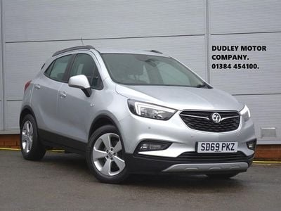 Silver Used 2019 Vauxhall Mokka X Active SUV | £8,995 (Fair price)