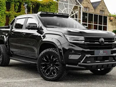 Usado VW Amarok Style 205 HP (150 kW) 2024 Preto Pickup