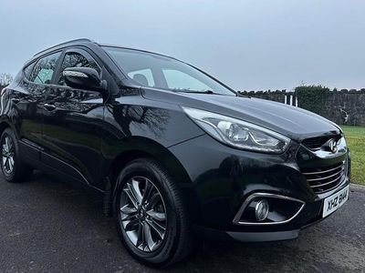 Black Used 2014 Hyundai ix35 SE SUV | £4,950 (Fair price)