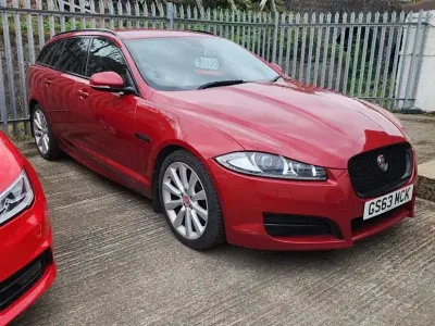 Used Jaguar XF Sportbrake R-Sport 200 HP (147 kW) 2015 Estate