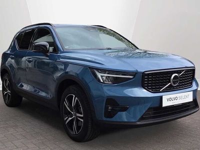 Used Volvo XC40 Plus 197 HP (144 kW) 2024 Blue SUV