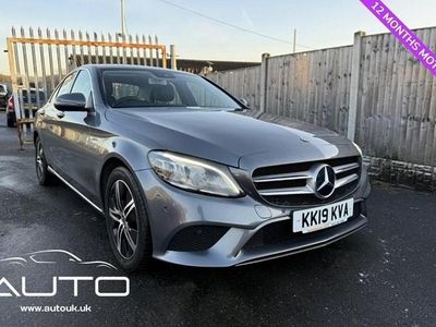 Used Mercedes C200 Premium 195 HP (143 kW) 2019 Grey Sedan