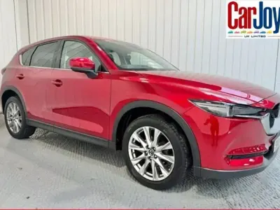 Used Mazda CX-5 Inclusive 165 HP (121 kW) 2021 Red SUV