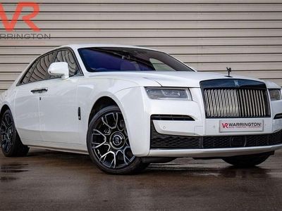 Used Rolls Royce Ghost 600 HP (441 kW) 2022 White Sedan
