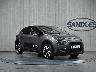 Used Citroën C3 PureTech 83 HP (61 kW) 2022 Grey Hatchback