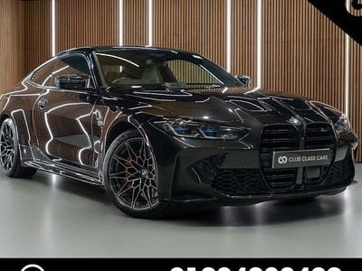 Black Used 2022 BMW M4 Competition Edition Coupe | £48,995 (Good price)