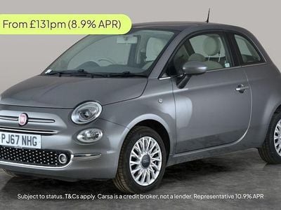 Used 2019 Fiat 500 Lounge Hatchback | £6,548 (Good price)