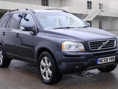 Grey Used 2009 Volvo XC90 SUV | £5,200 (Fair price)