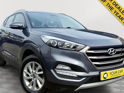 Used Hyundai Tucson SE 132 HP (97 kW) 2018 Grey SUV