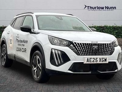 Used Peugeot 2008 Allure 130 HP (95 kW) 2025 White SUV
