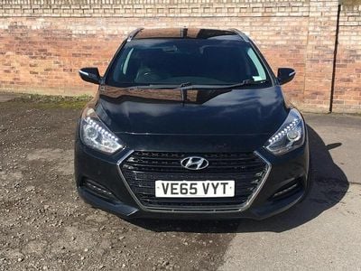 Used Hyundai i40 SE 2015 Black Estate