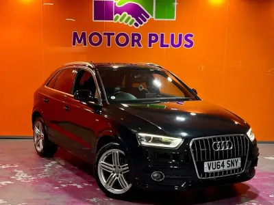 Used Audi Q3 S-line plus 177 HP (130 kW) 2014 Black SUV