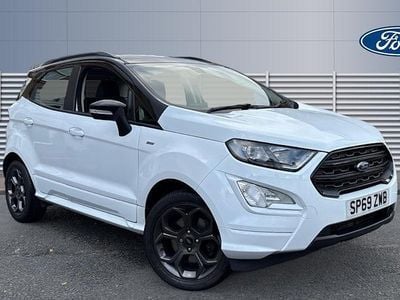 Used 2022 Ford Ecosport ST-Line SUV | £10,051 (Good price)