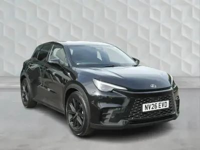 New Lexus LBX 136 HP (100 kW) 2026 Black SUV