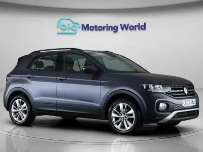 Used VW T-Cross SE 110 HP (80 kW) 2023 Grey SUV