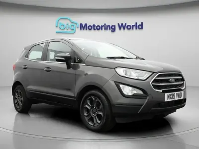Used Ford Ecosport Zetec 125 HP (91 kW) 2019 Grey SUV