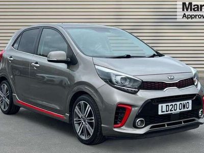 used Kia Picanto Hatchback 1.25 GT-line S 5dr