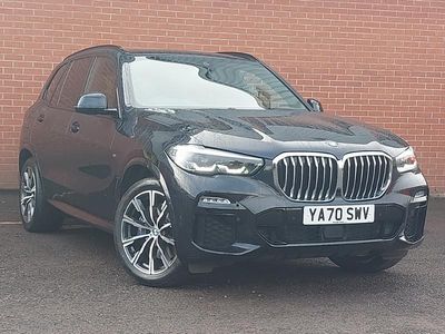 Used BMW X5 M Sport 286 HP (210 kW) 2020 Black SUV
