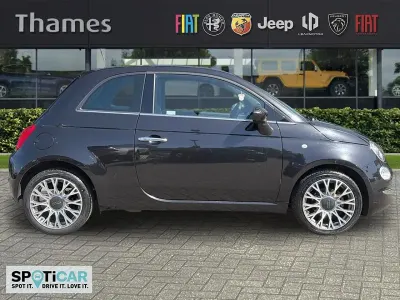 Used Fiat 500 Star 70 HP (51 kW) 2021 Black Hatchback
