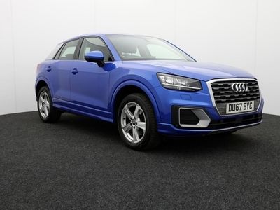 used Audi Q2 2017 | 1.6 TDI Sport Euro 6 (s/s) 5dr