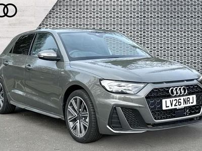 Used Audi A1 Sportback S-Line 150 HP (110 kW) 2026 Grey Hatchback