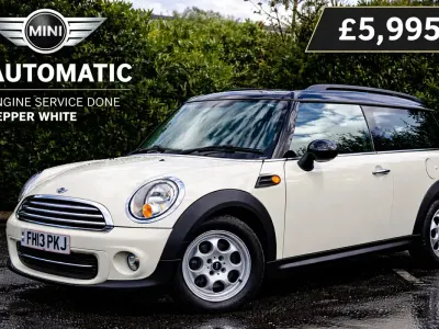Używany Mini Cooper Clubman 2013 Biały Kombi