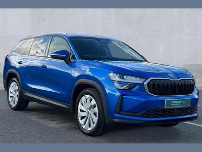 Used Skoda Kodiaq SE L 150 HP (110 kW) 2025 Blue SUV