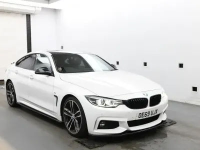 Used BMW 420 Gran Coupé M Sport 2019 White Coupe