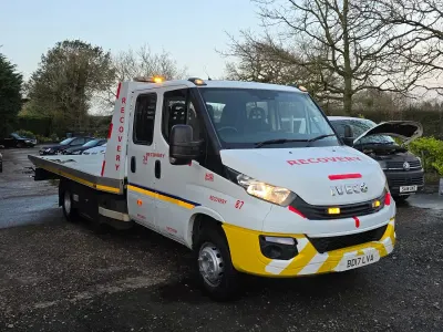 Used Iveco Daily 2017 White Pickup