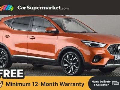 Used MG ZS Exclusive 111 HP (81 kW) 2023 Orange SUV