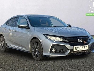 Used Honda Civic Sport Plus 182 HP (133 kW) 2019 Silver Hatchback