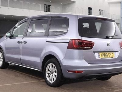 Used Seat Alhambra Ecomotive 150 HP (110 kW) 2018 Reflex silver MPV