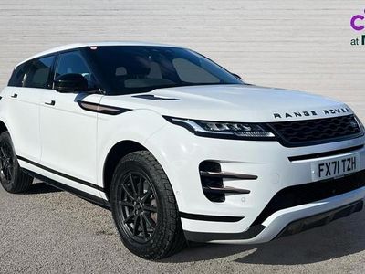 Used Land Rover Range Rover evoque R-Dynamic 163 HP (119 kW) 2021 White SUV